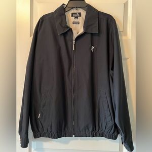 Ashworth Weather Systems Water/Wind Resistant Men’s Full Zip Jacket SZ L